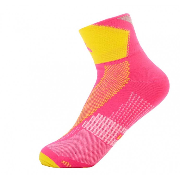 Outdoor Running Short Tube Socks Women's Sports Non-slip Nylon Stockings 